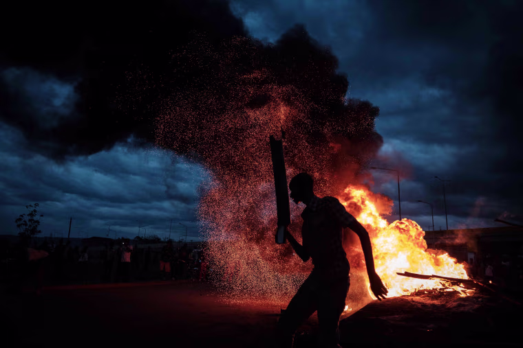 Image: TOPSHOT-KENYA-POLITICS-UNREST-VOTE-RESULTS