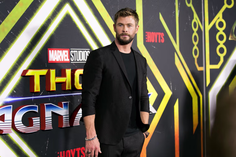 Image: Chris Hemsworth