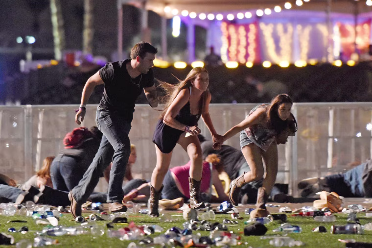 Image: Reported Shooting At Mandalay Bay In Las Vegas