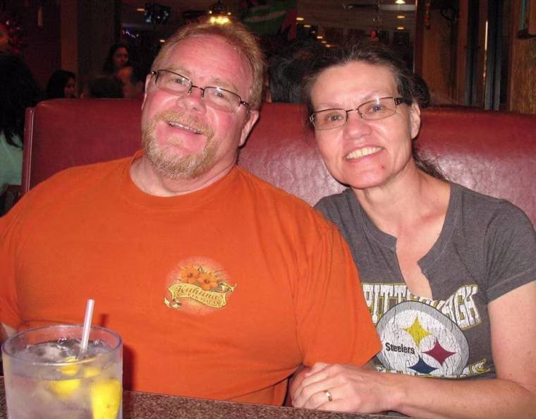 Image: Scott and Karen Marshall