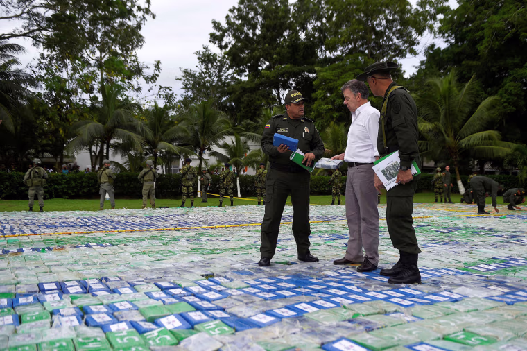 Image: Cocaine Seizure