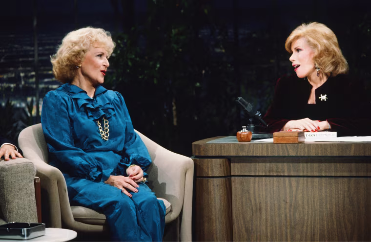 Image: Joan Rivers and Betty WHite