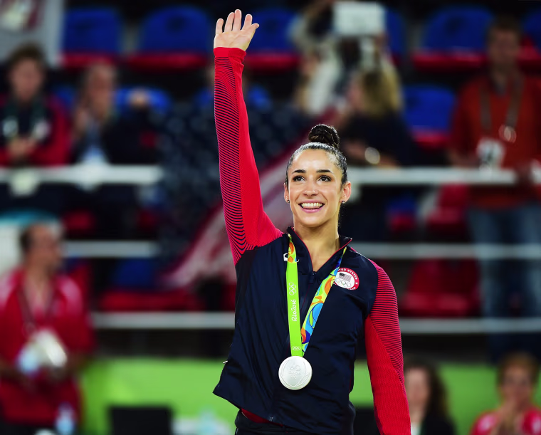 Image: Alexandra Raisman