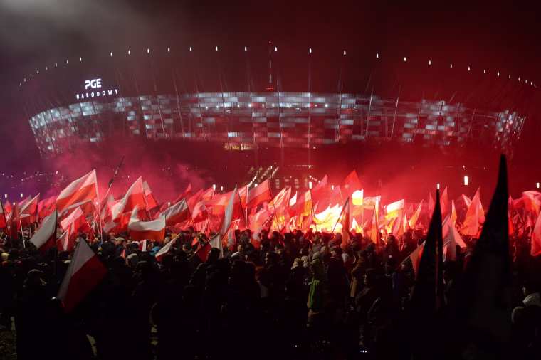 Image: Polish Independence Day celebrations in Warsaw