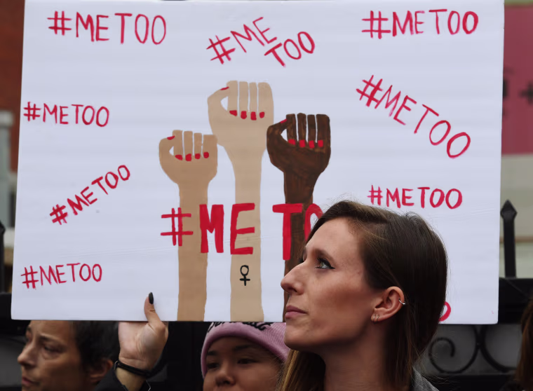 Image: #MeToo march in Hollywood