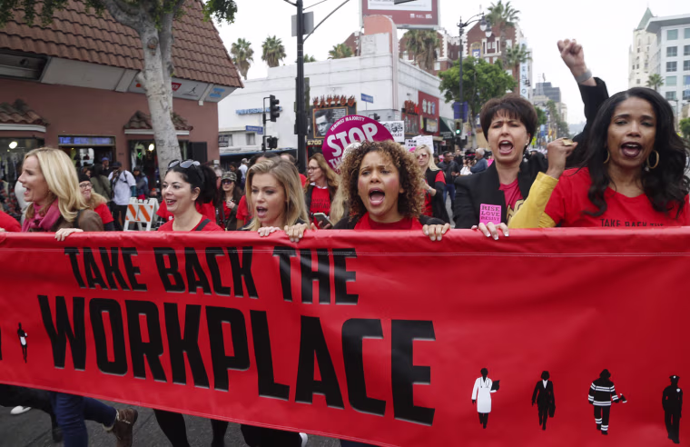 Image: March against sexual assault and harassment