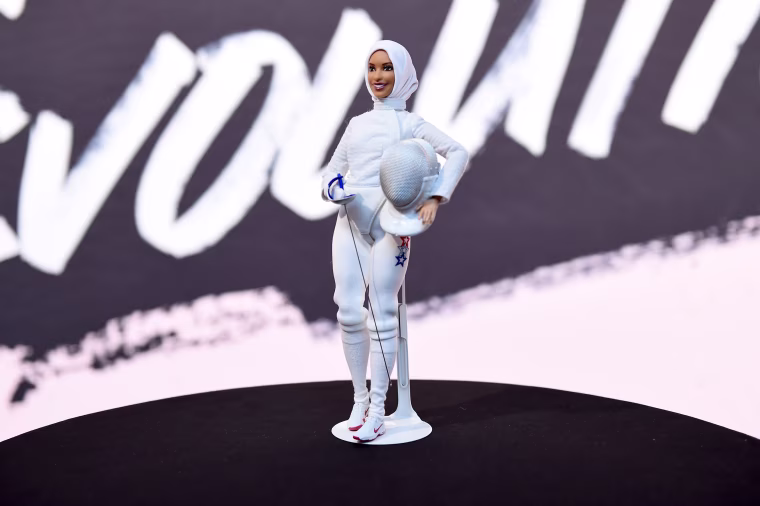 Image: Ibtihaj Muhammad