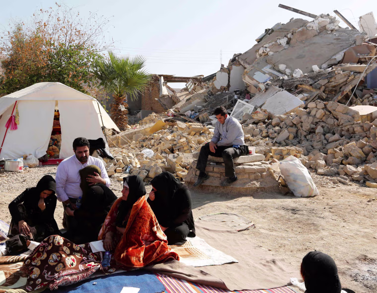 Image: Iran Earthquake