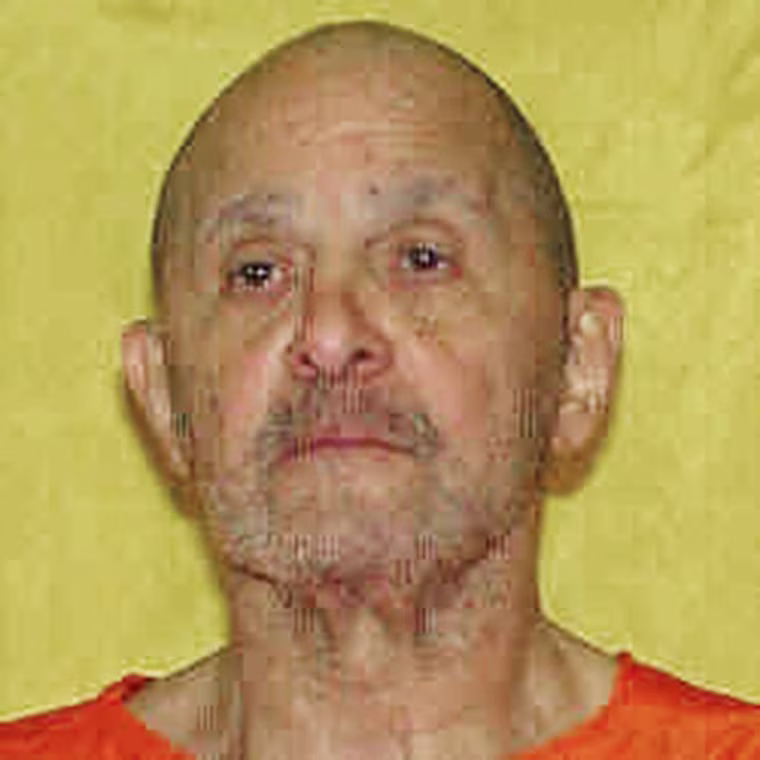 Image: Death row inmate Alva Campbell