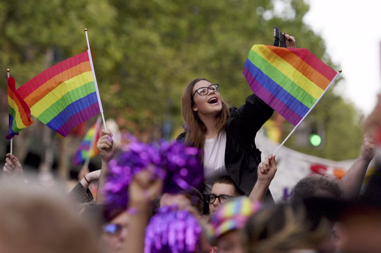 Image: Same-Sex Marriage postal survey results