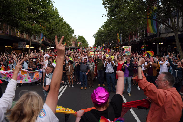 Image: Same-Sex Marriage postal survey results