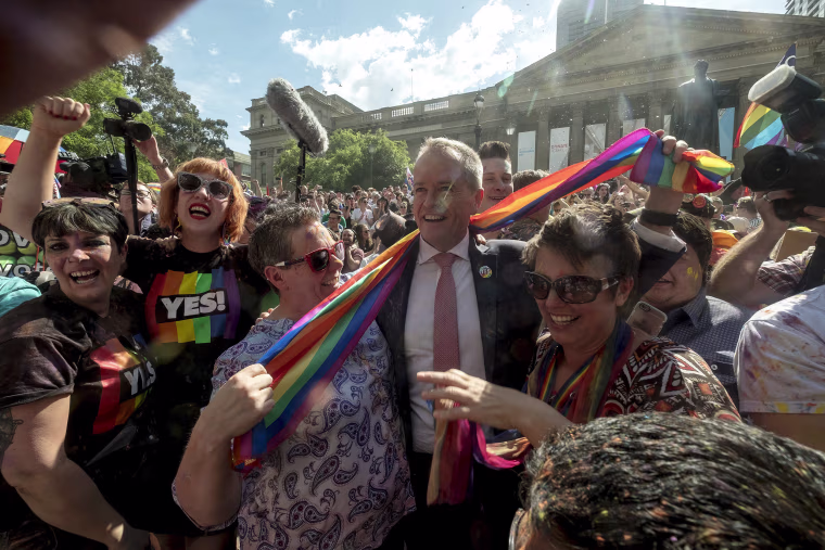 Image: Same-Sex Marriage postal survey results