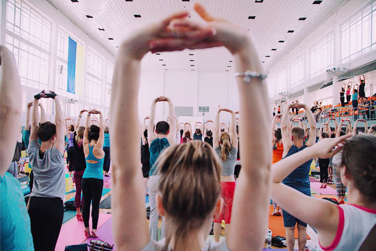If your workout schedule consists of just one yoga class week, your unlikely to master that crow pose.