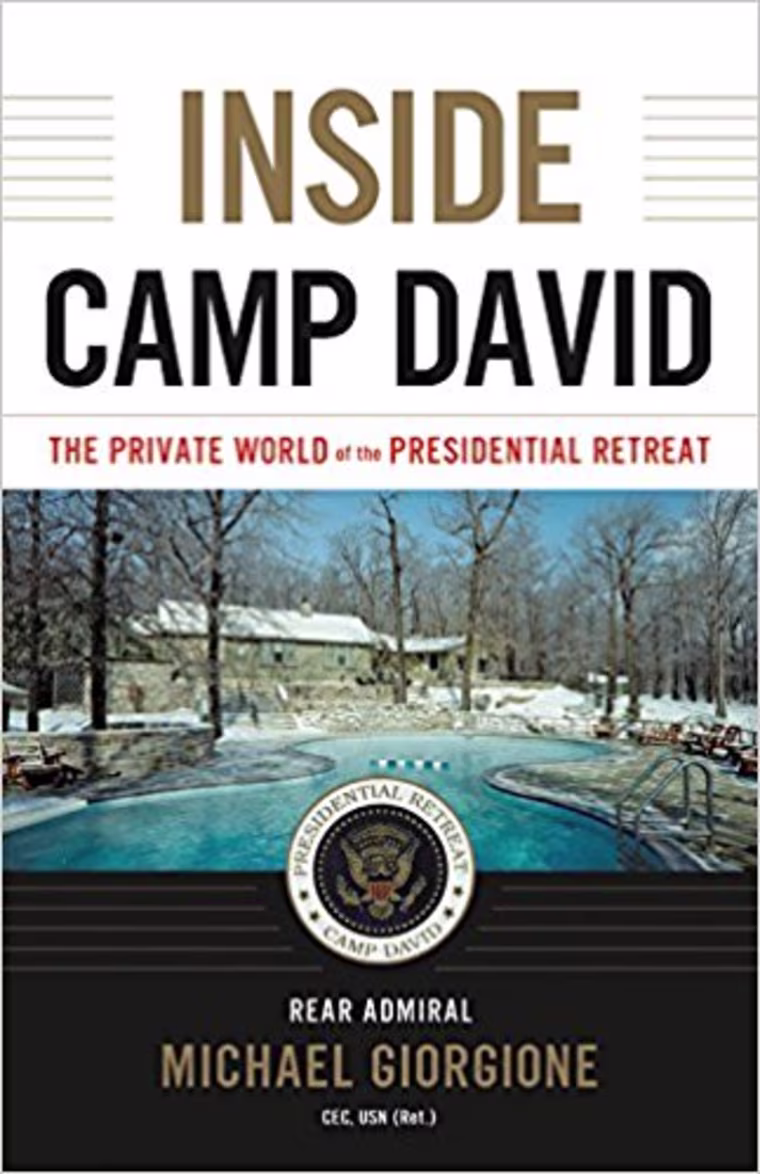 Inside Camp David book cover