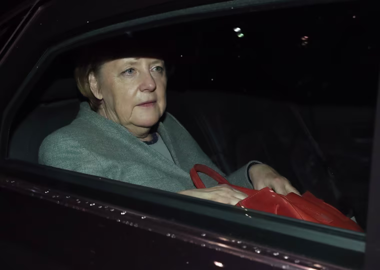 Image: Angela Merkel's fourth term as German Chancellor now looks uncertain.