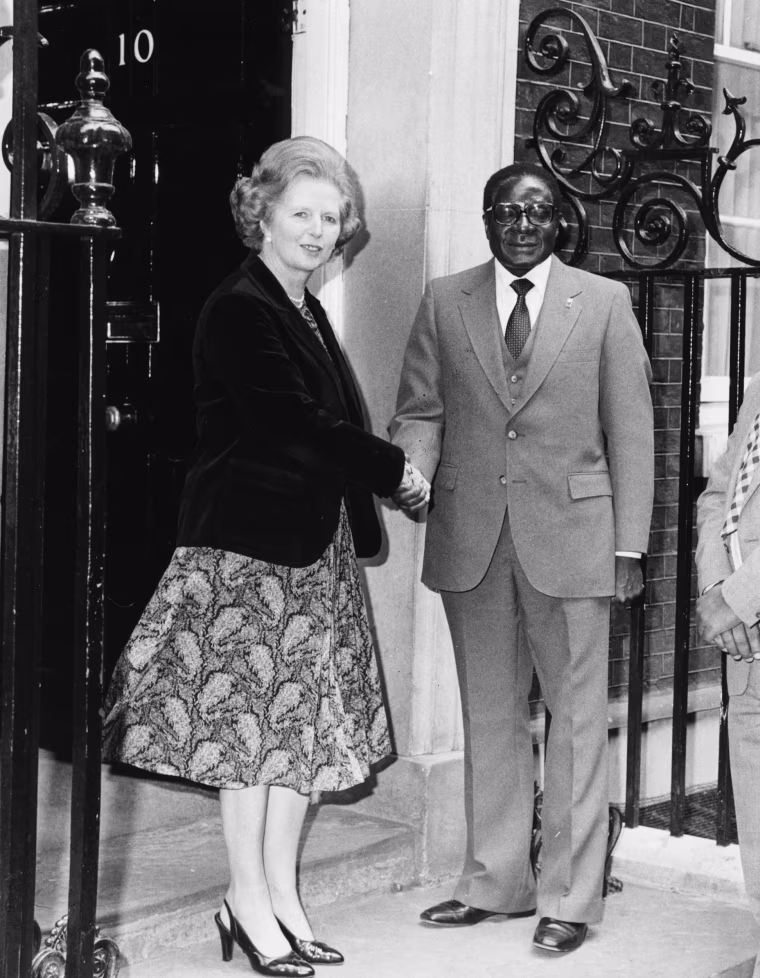 Image: Robert Mugabe