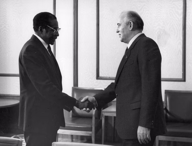 Image: Robert Mugabe