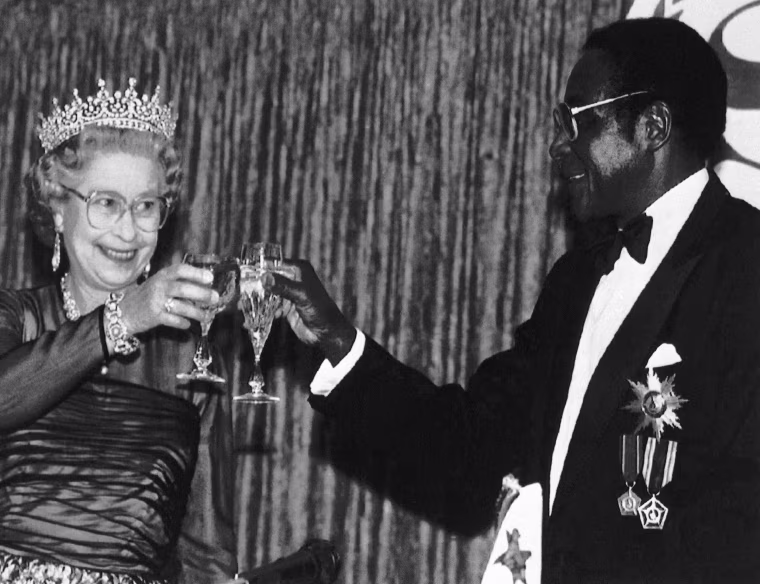 Image: Robert Mugabe