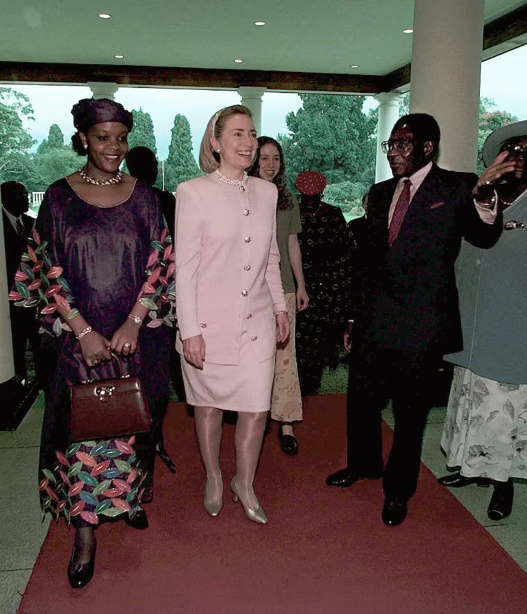 Image: Robert Mugabe