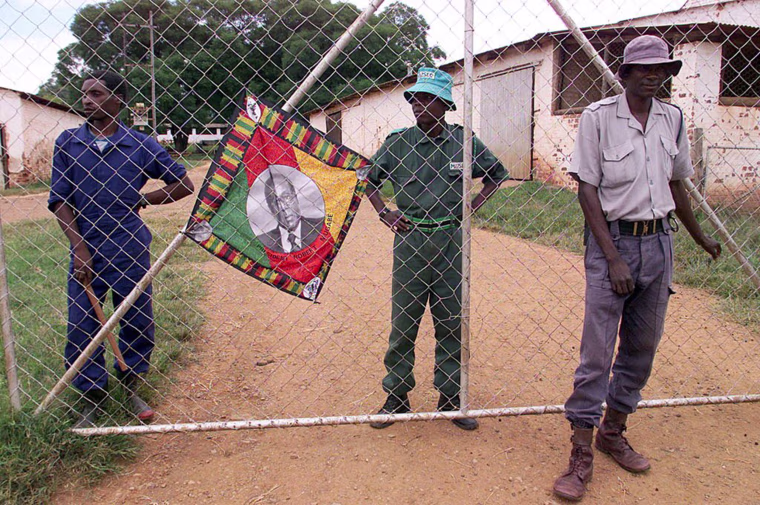 Image: Robert Mugabe