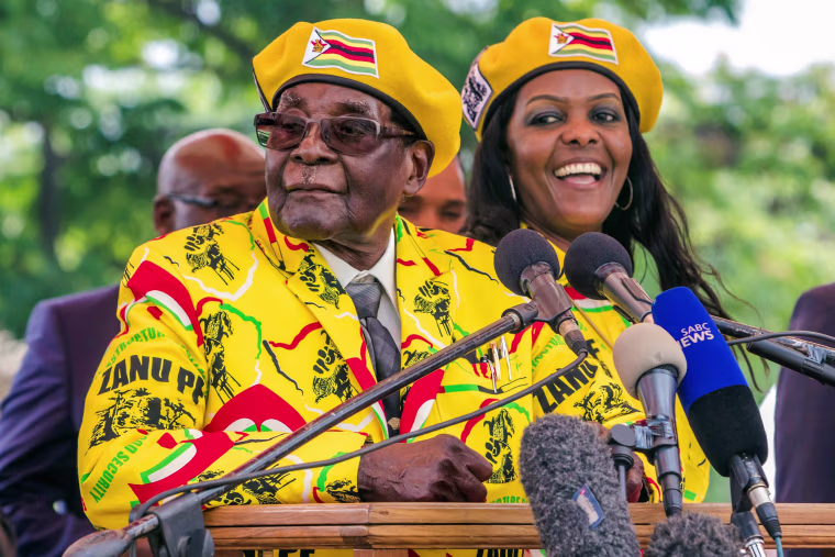 Image: Robert Mugabe