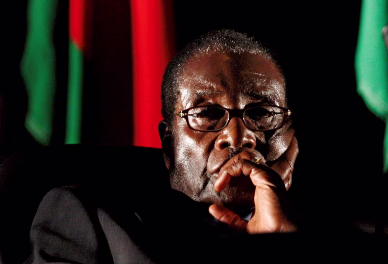 Image: Robert Mugabe