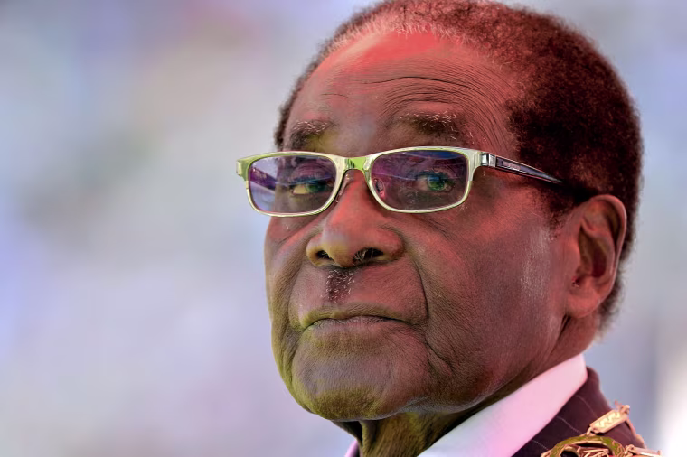 Image: Robert Mugabe