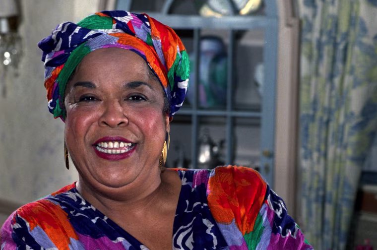 Image: Della Reese in October 1991