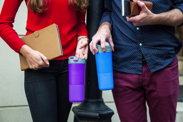 Image: Ozmo Smart Water bottle