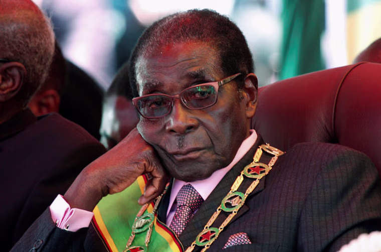Image: Robert Mugabe