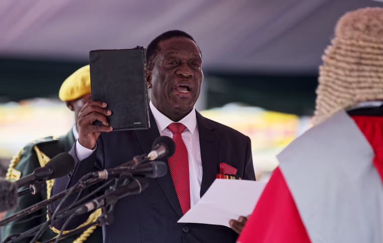 Image: Emmerson Mnangagwa