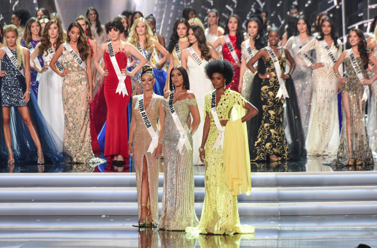 Image: Miss Universe 2017