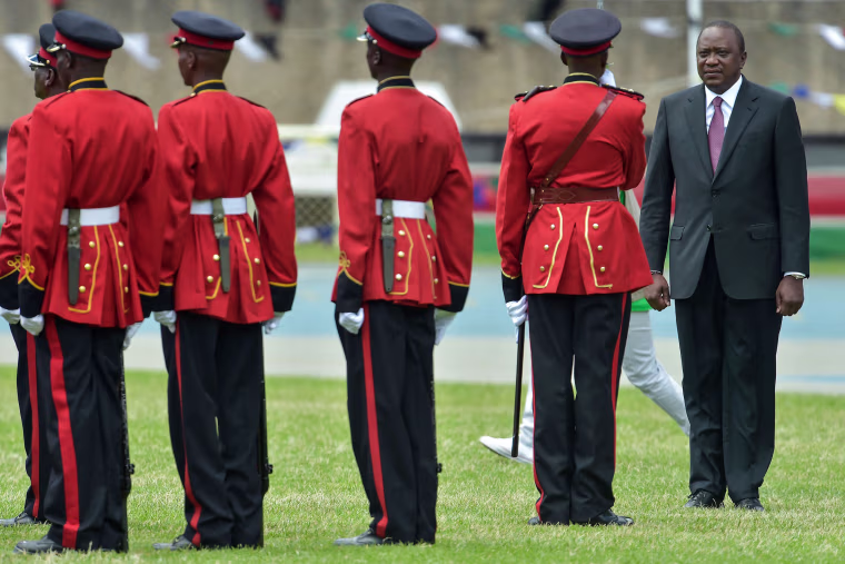 Image: Kenya's Inauguration Ceremony