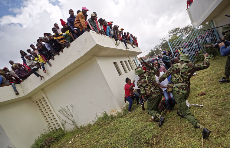 Image: Kenya's Inauguration Ceremony