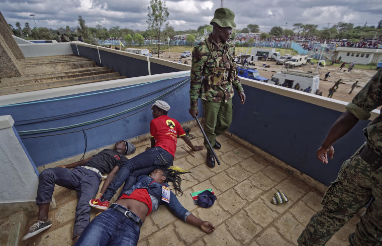 Image: Kenya's Inauguration Ceremony