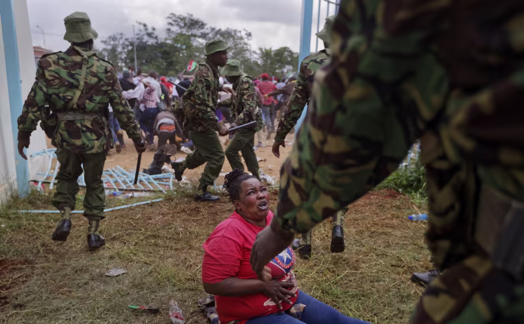 Image: Kenya's Inauguration Ceremony