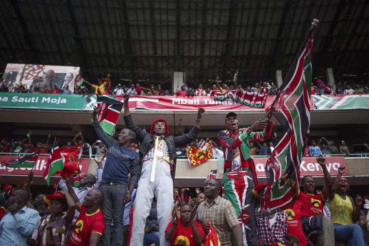 Image: Kenya's Inauguration Ceremony