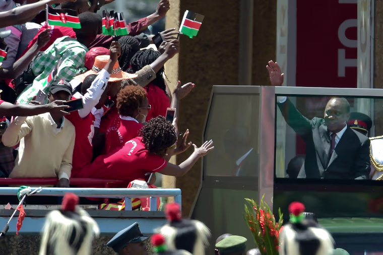 Image: Kenya's Inauguration Ceremony