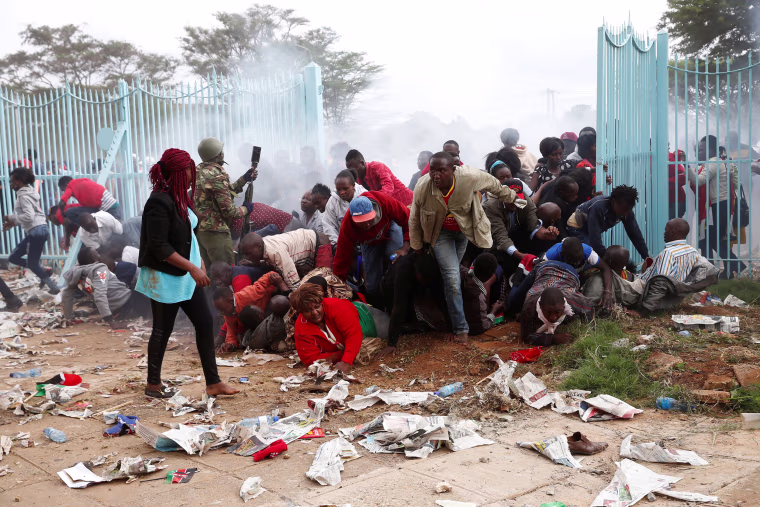 Image: Kenya's Inauguration Ceremony