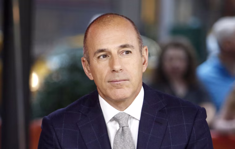 Image: Matt Lauer
