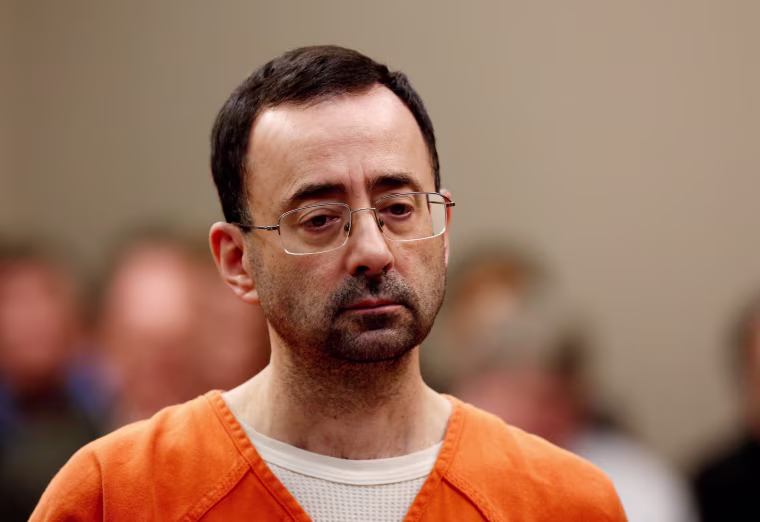 Image: Larry Nassar appears at Ingham County Circuit Court