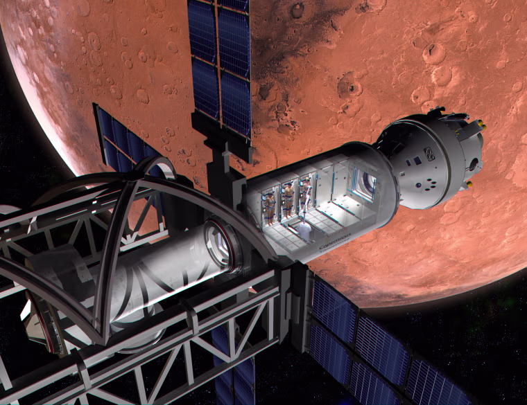 Putting a crew into a chilled sleep state could alleviate some of the health concerns about space travel.