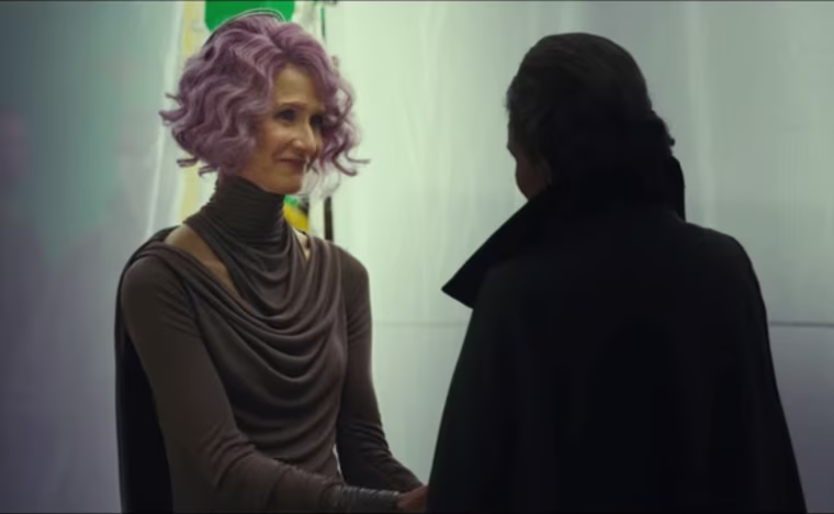 Image: Laura Dern in Star Wars: The Last Jedi