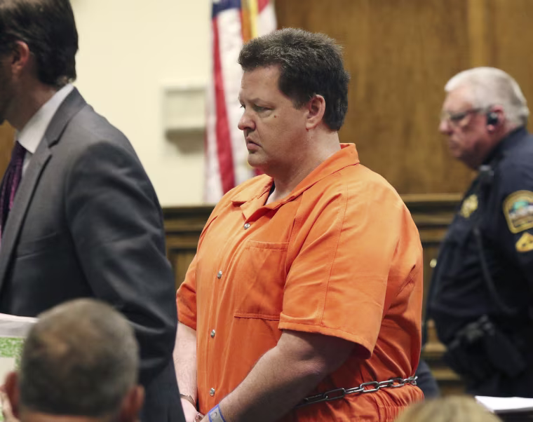 Image: Todd Kohlhepp in court