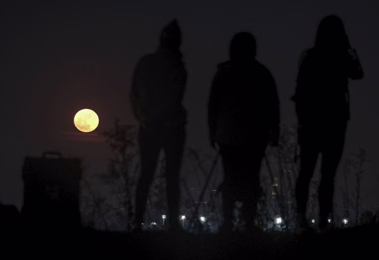 Image: 2017 Supermoon