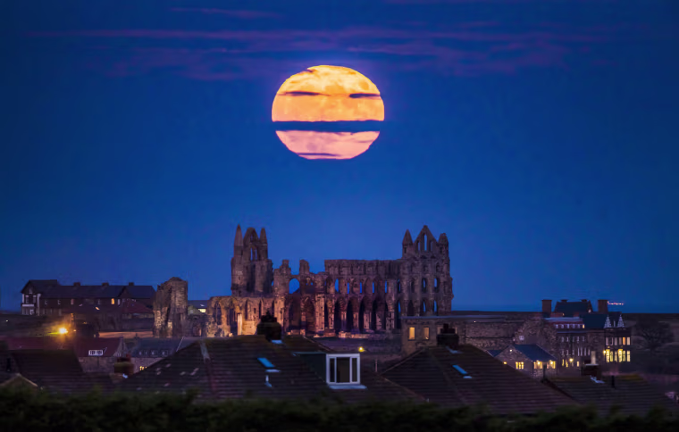 Image: 2017 Supermoon