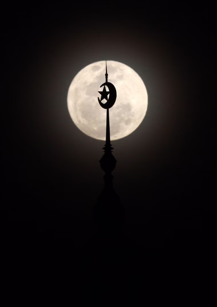 Image: 2017 Supermoon