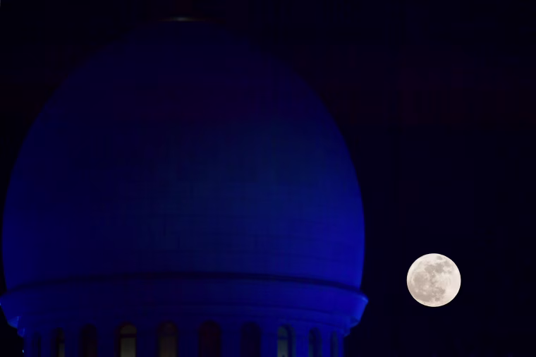 Image: 2017 Supermoon