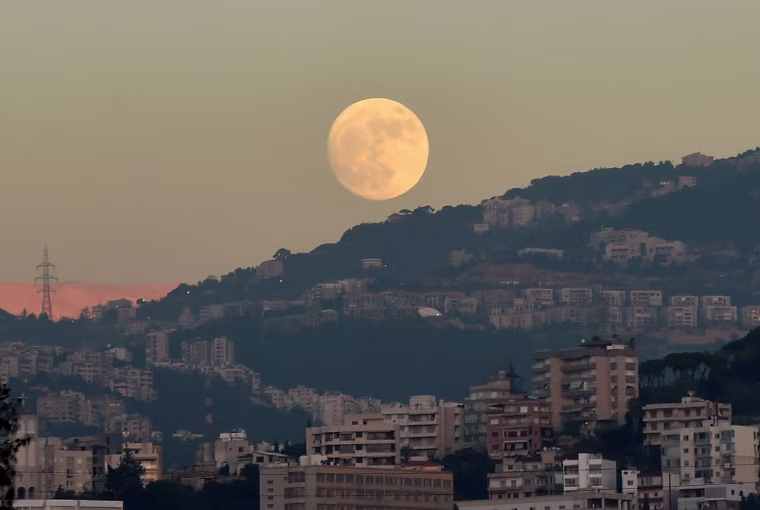 Image: 2017 Supermoon