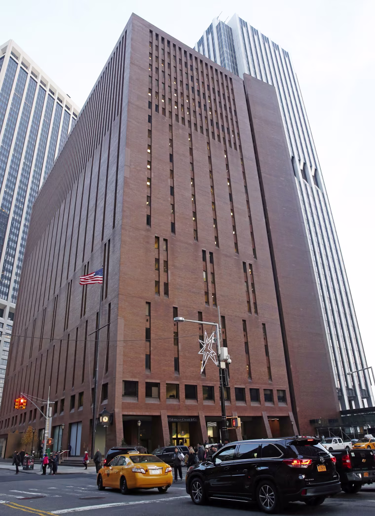 Image: 4 New York Plaza, where American Media Inc. has its headquarters